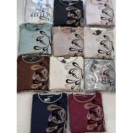 Светр жіночий JL560 d.beige р.52-54 "Julia" недорого оптом від прямого постачальника