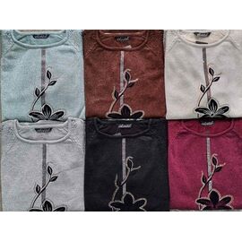 Светр жіночий JL568 grey р.52-54 "Julia" недорого оптом від прямого постачальника