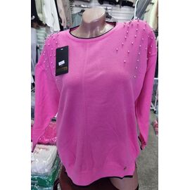 Светр жіночий JL588 pink р.52-54 "Julia" недорого оптом від прямого постачальника