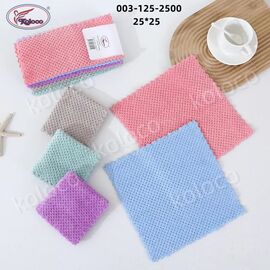 Рушник 003-125-2500 р.25*25 "Koloco" недорого оптом від прямого постачальника
