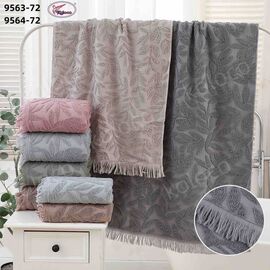 Рушник 9563-72 р.70*140 "Koloco" недорого оптом від прямого постачальника