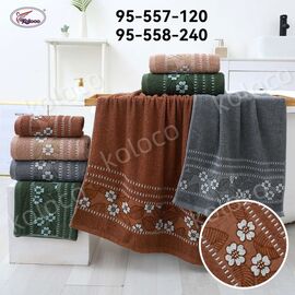 Рушник 95-558-240 р.50*100 "Koloco" недорого оптом від прямого постачальника