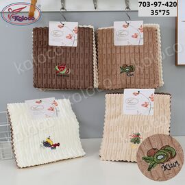 Рушник 703-97-420 р.35*75 "Koloco" недорого оптом від прямого постачальника