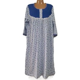 Фотография Ночнушка женская A198 l.blue р.52-62 "Akvarel" недорого оптом от прямого поставщика