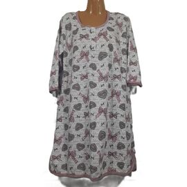 Фотография Ночнушка женская A204 grey р.50-60 "Akvarel" недорого оптом от прямого поставщика