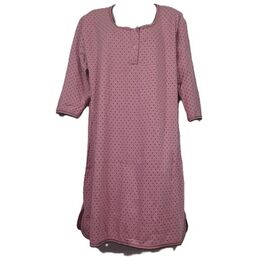 Фотография Ночнушка женская A205 pink р.50-60 "Akvarel" недорого оптом от прямого поставщика