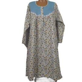 Нічня жіноча A196 l.grey р.52-62 "Akvarel" недорого оптом від прямого постачальника