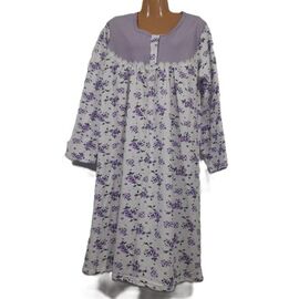 Нічня жіноча A207 purple р.52-62 "Akvarel" недорого оптом від прямого постачальника