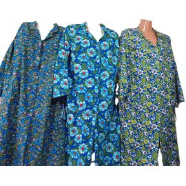 Халат жіночий теплий A202 green р.48-64 "Akvarel" недорого оптом від прямого постачальника