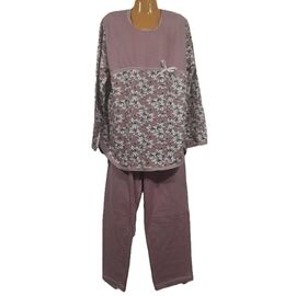 Піжама тепла жіноча A210 pink р.50-60 "Akvarel" недорого оптом від прямого постачальника