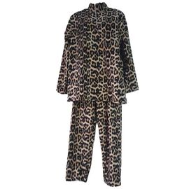 Піжама тепла жіноча A215 brown р.50-60 "Akvarel" недорого оптом від прямого постачальника