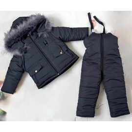 Фотография Костюм детский на мальчика 8461-1 d.grey р.86 "Moda school" недорого оптом от прямого поставщика