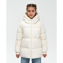 Курка дитяча зимова на дівчинку RITA milk р.36-44 "Moda school" недорого оптом від прямого постачальника