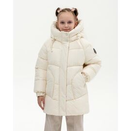 Курка дитяча зимова на дівчинку SOFIA milk р.32-38 "Moda school" недорого оптом від прямого постачальника