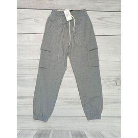 Фотография Штаны спортивные мужские YT2110 grey р.48-56 "Annet" недорого оптом от прямого поставщика