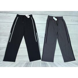 Фотография Штаны спортивные мужские YT0160 black р.48-56 "Annet" недорого оптом от прямого поставщика