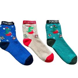 Шкарпетки жіночі теплі AN891 mix р.36-41 "Annet" недорого оптом від прямого постачальника