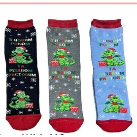 Шкарпетки жіночі теплі AN892 mix р.36-41 "Annet" недорого оптом від прямого постачальника