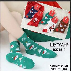 Шкарпетки жіночі теплі AN2716 mix р.36-40 "Annet" недорого оптом від прямого постачальника