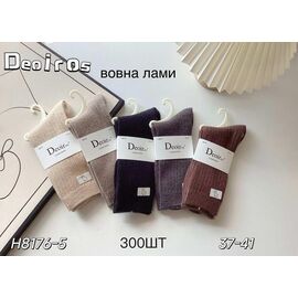 Шкарпетки жіночі теплі AN8176 mix р.37-41 "Annet" недорого оптом від прямого постачальника