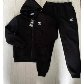 Костюм спортивний чоловічий AZ0183 black р.S-2XL "Annet" недорого оптом від прямого постачальника