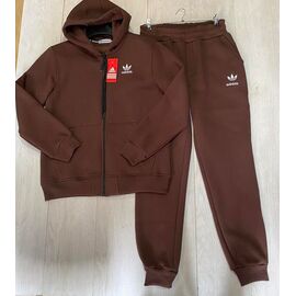 Костюм спортивний чоловічий AZ0183 brown р.S-2XL "Annet" недорого оптом від прямого постачальника