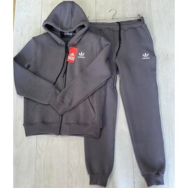 Костюм спортивний чоловічий AZ0183 gray р.S-2XL "Annet" недорого оптом від прямого постачальника