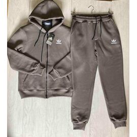 Костюм спортивний чоловічий AZ0183 beige р.S-2XL "Annet" недорого оптом від прямого постачальника