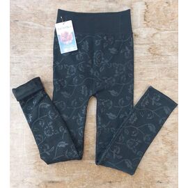 Фотография Лосины женские тёплые HK155 black р.one size "Annet" недорого оптом от прямого поставщика