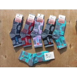 Шкарпетки жіночі теплі HK8029 mix р.37-41 "Annet" недорого оптом від прямого постачальника