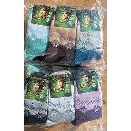 Фотография Носки женские тёплые HK246 mix р.36-40 "Annet" недорого оптом от прямого поставщика