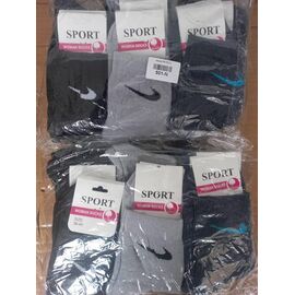 Фотография Носки женские тёплые HK501 mix р.36-40 "Annet" недорого оптом от прямого поставщика