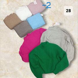 Светр жіночий 28-2 beige р.48-50 "Julia" недорого оптом від прямого постачальника