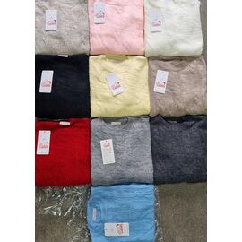 Фотография Свитер женский JL647 l.beige р.48-52 "Julia" недорого оптом от прямого поставщика