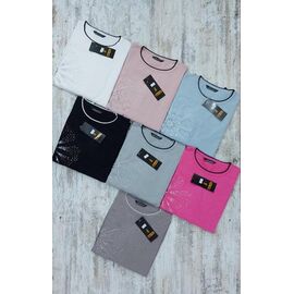 Фотография Свитер женский JL658 white р.52-54 "Julia" недорого оптом от прямого поставщика