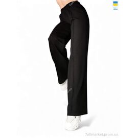 Спортивні штани жіночі Зима 80048 чорний XL-4XL (4 шт. р.сіткаXL-4XL) "Margo" недорого оптом від прямого постачальника