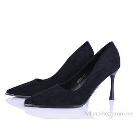 Туфлі жіночі стильні Весна/осінь BW777-1 (6 пар р.36-40) "Бабочка-Mengfuna-AESD" недорого оптом від прямого постачальника