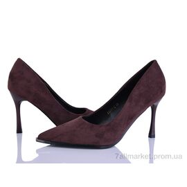 Туфлі жіночі стильні Весна/осінь BW777-2 (6 пар р.36-40) "Бабочка-Mengfuna-AESD" недорого оптом від прямого постачальника