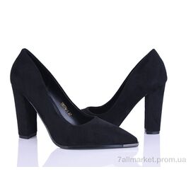 Туфлі жіночі стильні Весна/осінь BW776-1 (6 пар р.36-40) "Бабочка-Mengfuna-AESD" недорого оптом від прямого постачальника