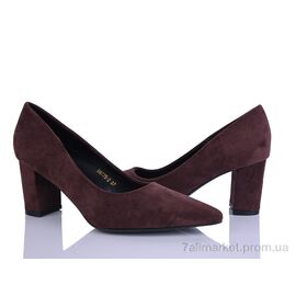 Туфлі жіночі стильні Весна/осінь BW775-2 (6 пар р.36-40) "Бабочка-Mengfuna-AESD" недорого оптом від прямого постачальника