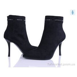 Черевики жіночі стильні Весна/осінь 703-210 (6 пар р.36-40) "Бабочка-Mengfuna-AESD" недорого оптом від прямого постачальника