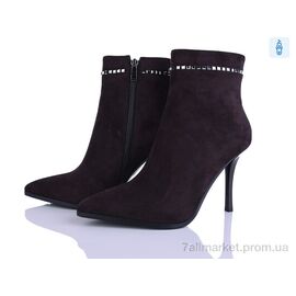 Черевики жіночі стильні Весна/осінь 703-211 (6 пар р.36-40) "Бабочка-Mengfuna-AESD" недорого оптом від прямого постачальника