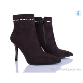 Черевики жіночі стильні Весна/осінь 703-212 (6 пар р.36-40) "Бабочка-Mengfuna-AESD" недорого оптом від прямого постачальника