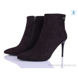 Черевики жіночі стильні Весна/осінь 703-216 (6 пар р.36-40) "Бабочка-Mengfuna-AESD" недорого оптом від прямого постачальника