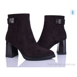 Черевики жіночі стильні Весна/осінь 703-220 (6 пар р.36-40) "Бабочка-Mengfuna-AESD" недорого оптом від прямого постачальника