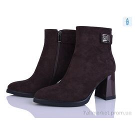 Черевики жіночі стильні Весна/осінь 703-221 (6 пар р.36-40) "Бабочка-Mengfuna-AESD" недорого оптом від прямого постачальника