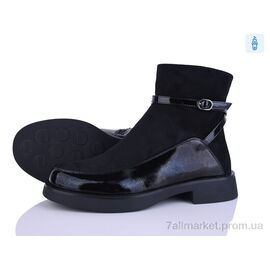 Черевики жіночі стильні Весна/осінь 703-227 (6 пар р.36-40) "Бабочка-Mengfuna-AESD" недорого оптом від прямого постачальника