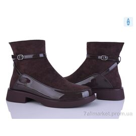 Черевики жіночі стильні Весна/осінь 703-228 (6 пар р.36-40) "Бабочка-Mengfuna-AESD" недорого оптом від прямого постачальника