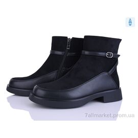 Черевики жіночі стильні Весна/осінь 703-229 (6 пар р.36-40) "Бабочка-Mengfuna-AESD" недорого оптом від прямого постачальника