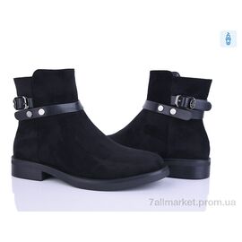 Черевики жіночі стильні Весна/осінь 703-224 (6 пар р.36-40) "Бабочка-Mengfuna-AESD" недорого оптом від прямого постачальника